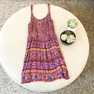FOREVER 21 Purple printed sundress